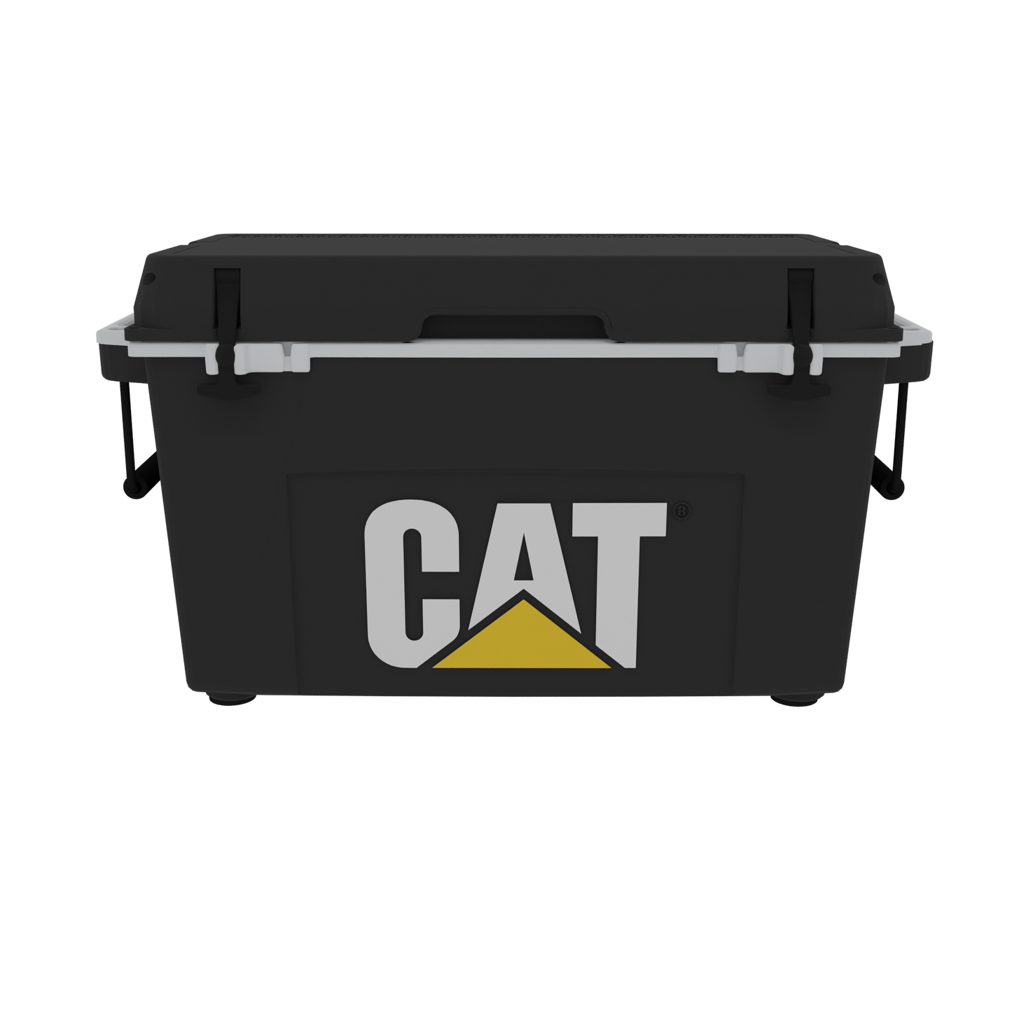 Enfriador Cat® de 55 qt, color negro