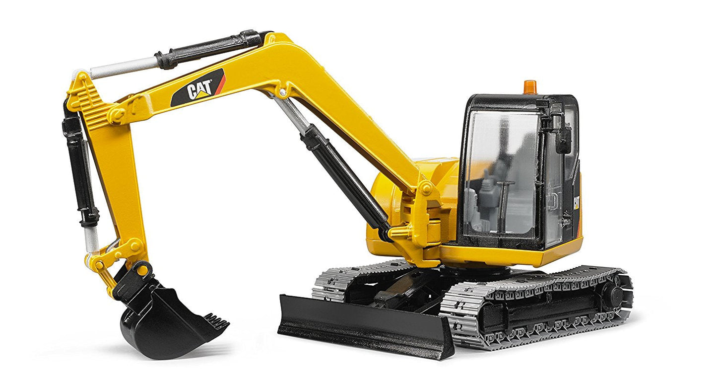 Miniexcavadora Bruder