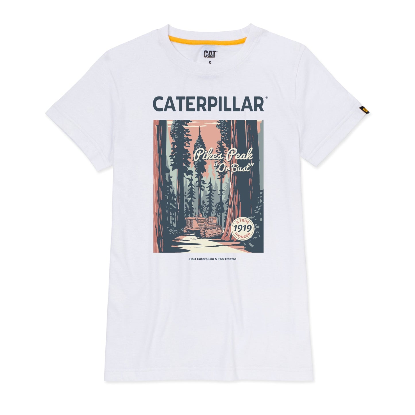 Camiseta gráfica Pikes Peak para mujer