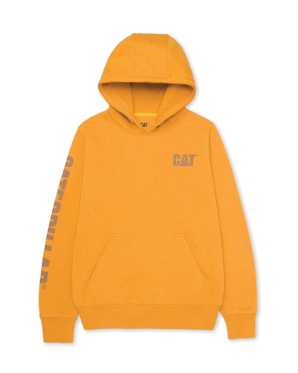 Sudadera con capucha y bandera de marca registrada para mujer
