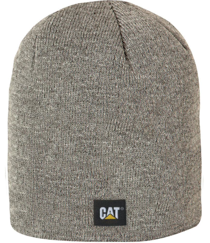 Gorra de punto con logotipo