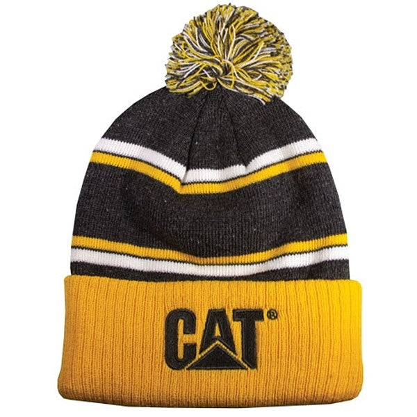 Gorro de rayas negras Toastie