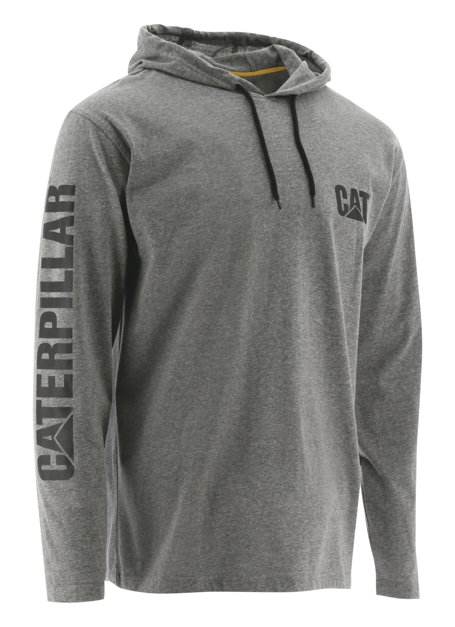 Camiseta de manga larga con capucha y estampado UPF