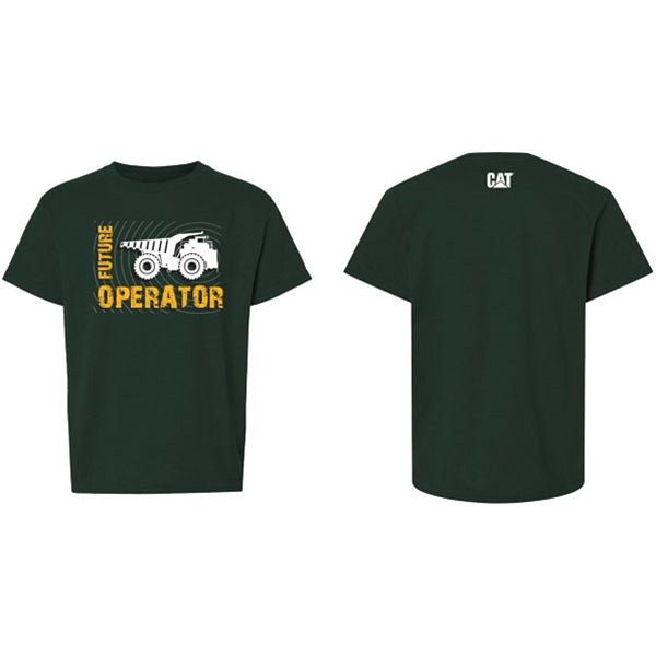 Camiseta de operador juvenil