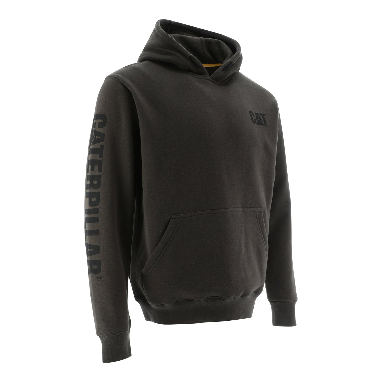 Sudadera con capucha y pancarta de marca registrada