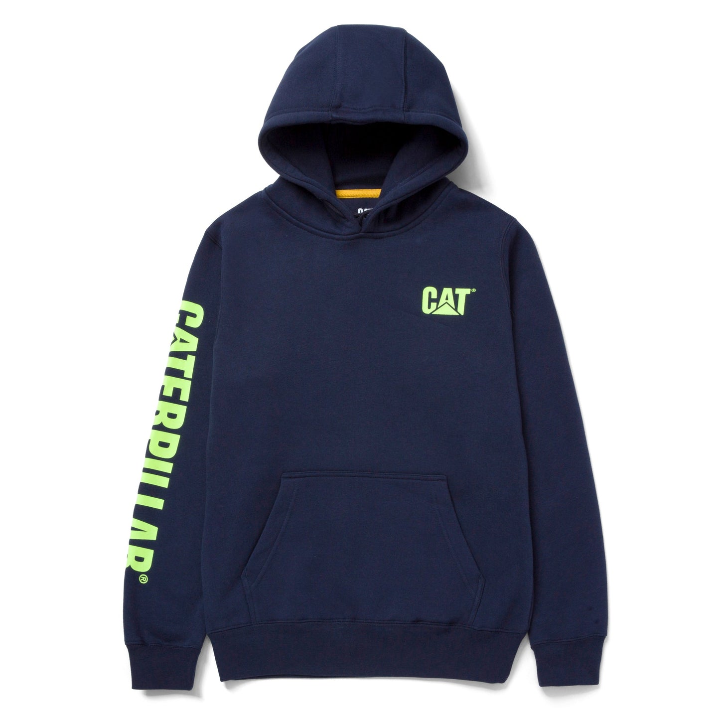 Sudadera con capucha y bandera de marca registrada para mujer