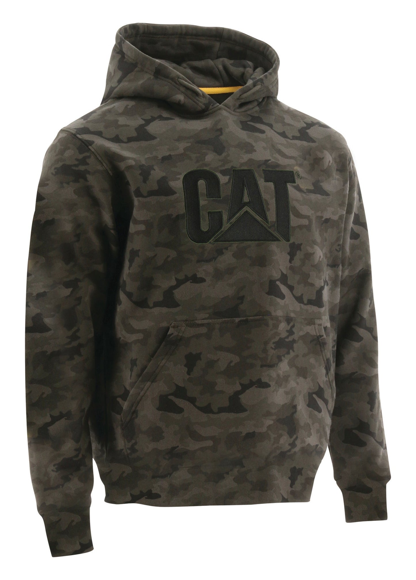 Sudadera con capucha de marca registrada