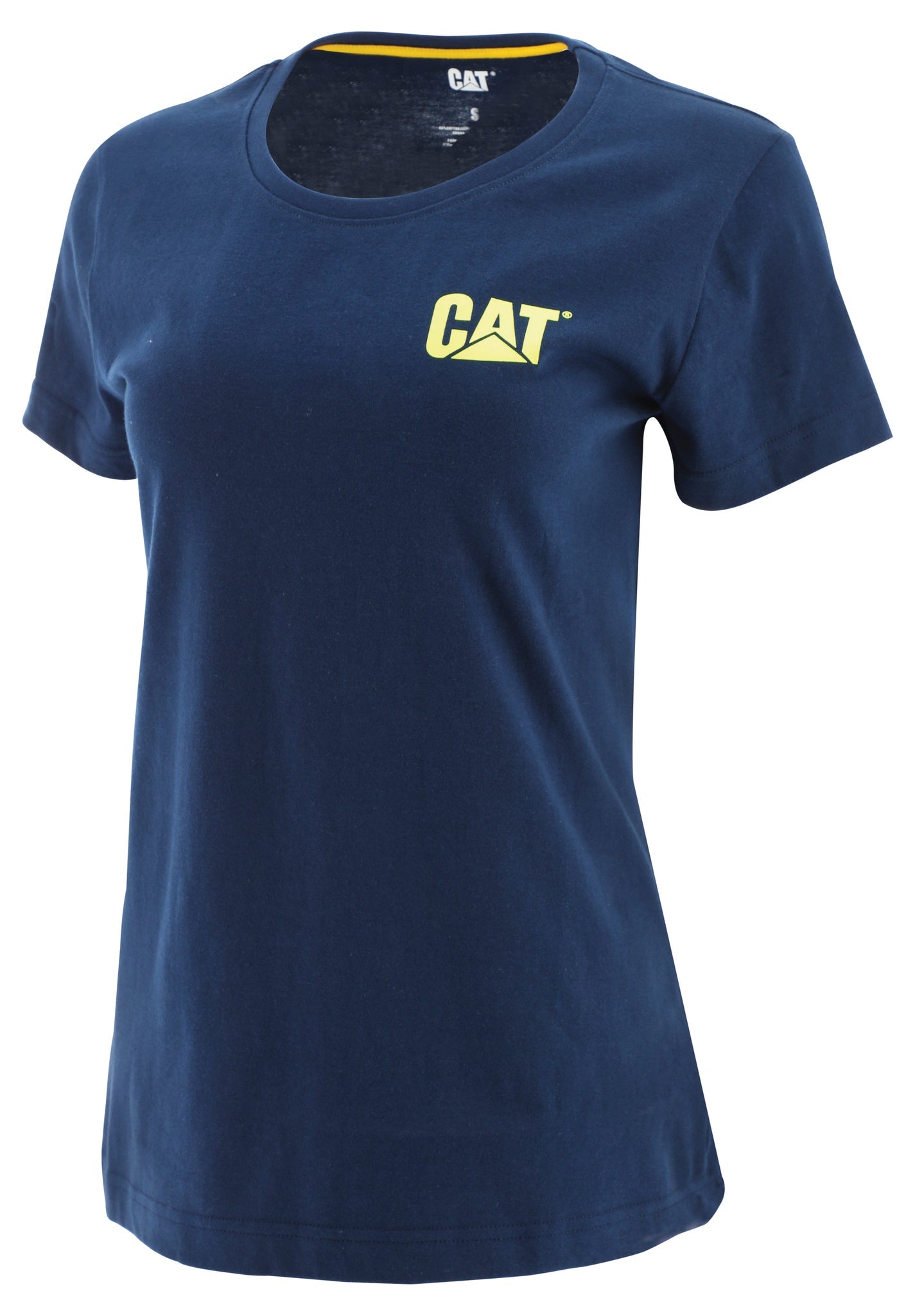 Camiseta de marca registrada para mujer