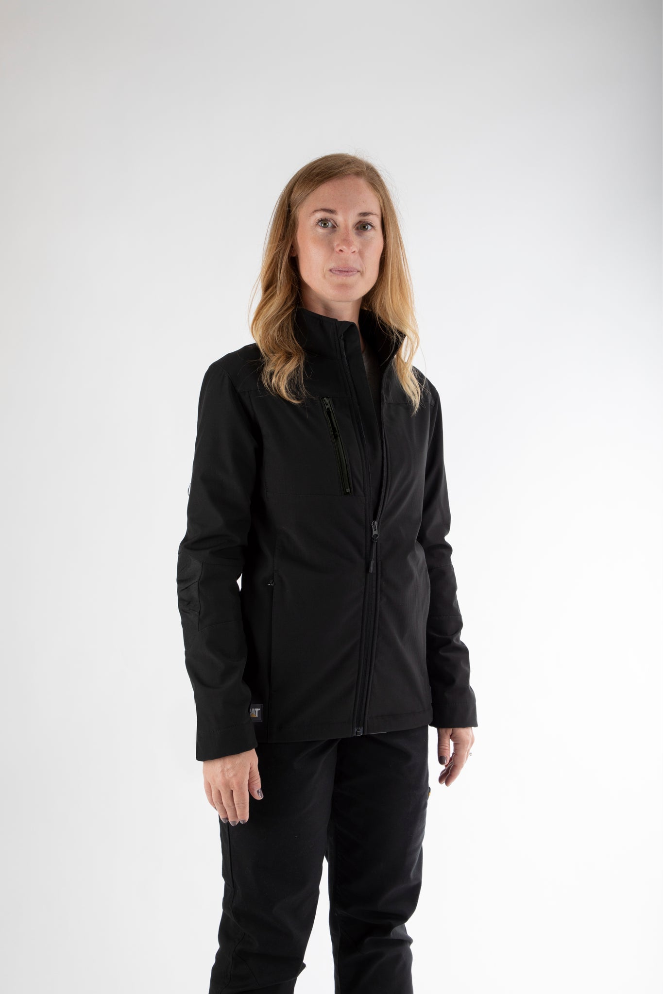 Chaqueta softshell reforzada con forro polar Grid para mujer