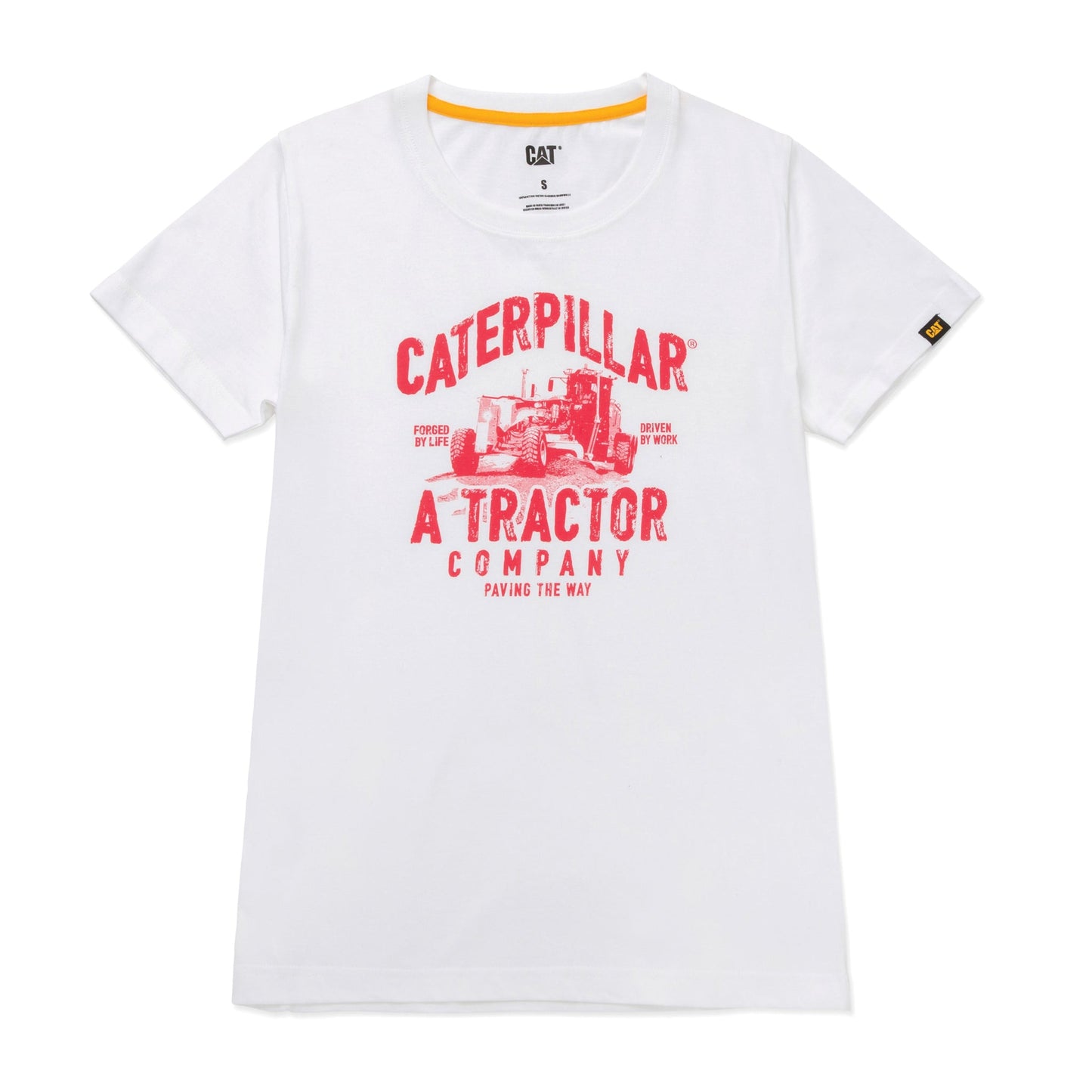 Camiseta gráfica de Tractor Company para mujer