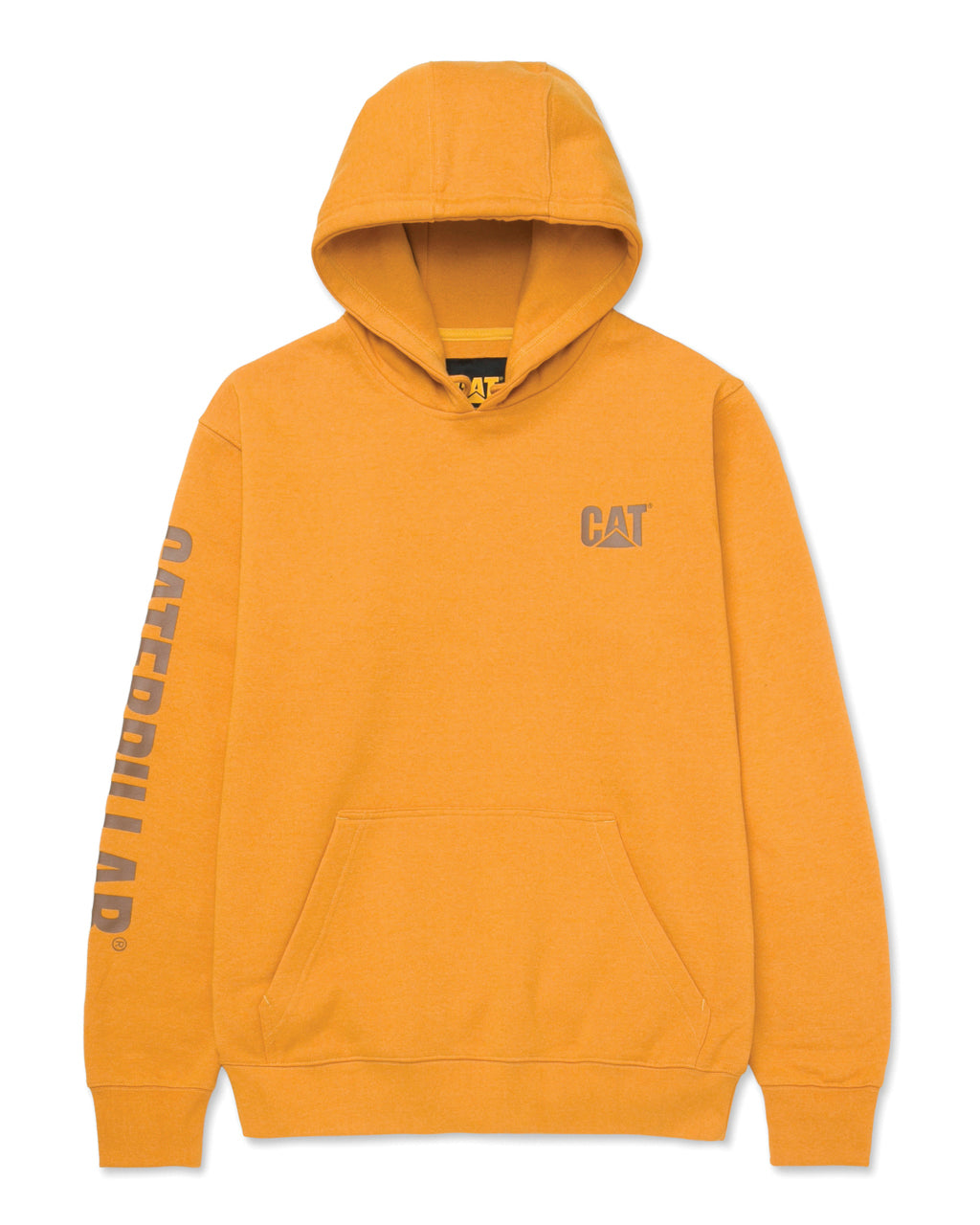 Sudadera con capucha y pancarta de marca registrada