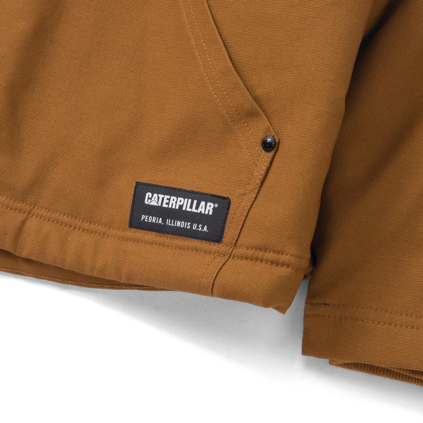 Chaqueta con capucha y forro de sherpa
