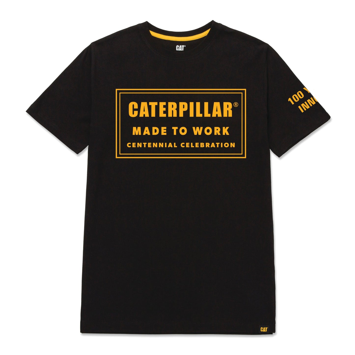 Camiseta del centenario "Hecha para trabajar"