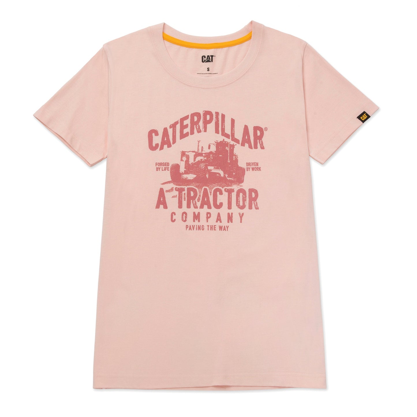 Camiseta gráfica de Tractor Company para mujer