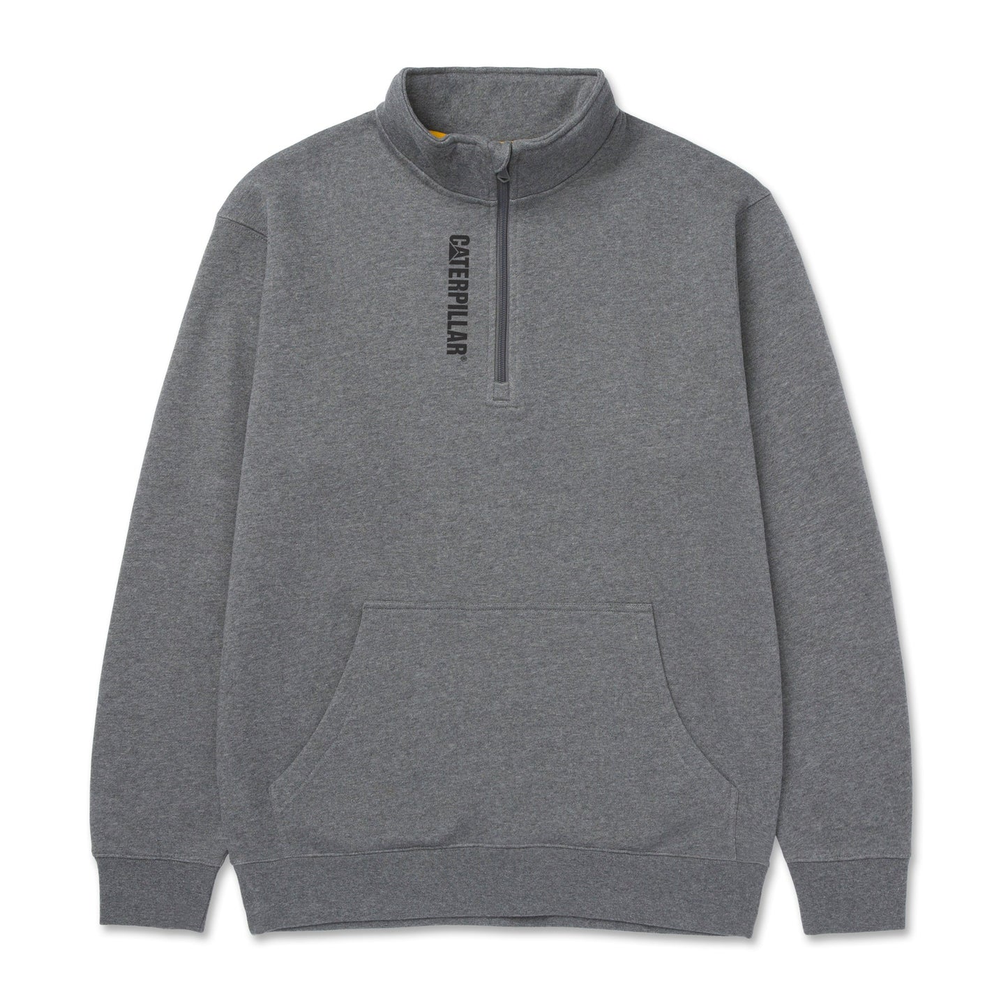 Sudadera de peso medio con cremallera de un cuarto