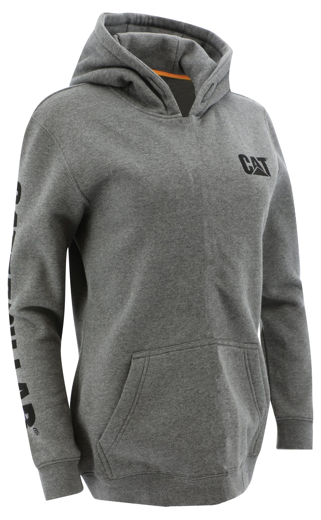 Sudadera con capucha y bandera de marca registrada para mujer