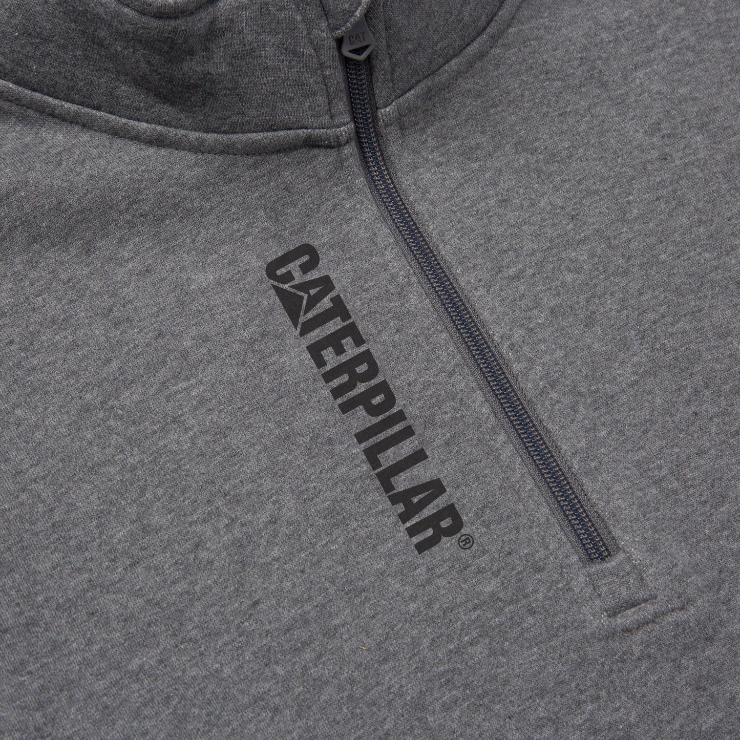 Sudadera de peso medio con cremallera de un cuarto