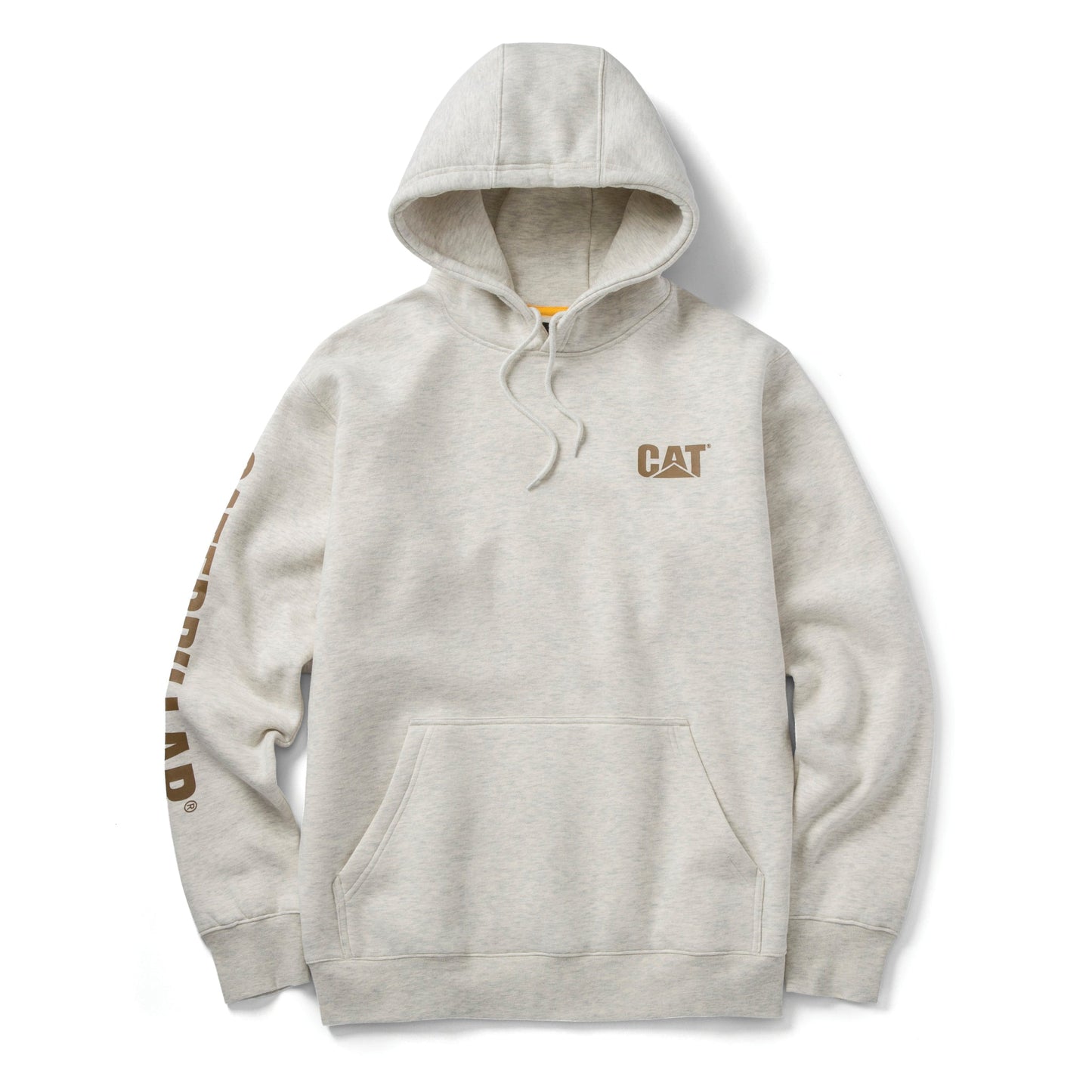 Sudadera con capucha y pancarta de marca registrada