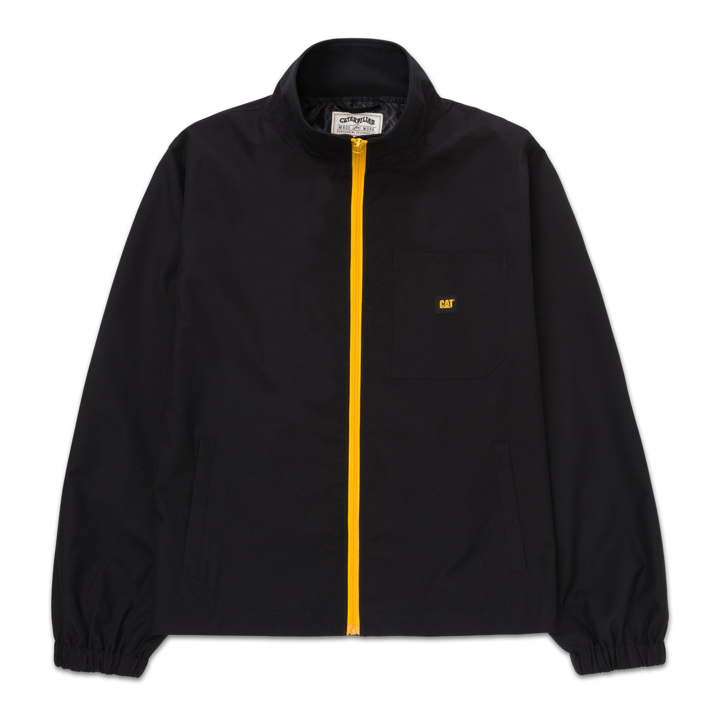 Chaqueta de entrenador Centennial con cremallera frontal