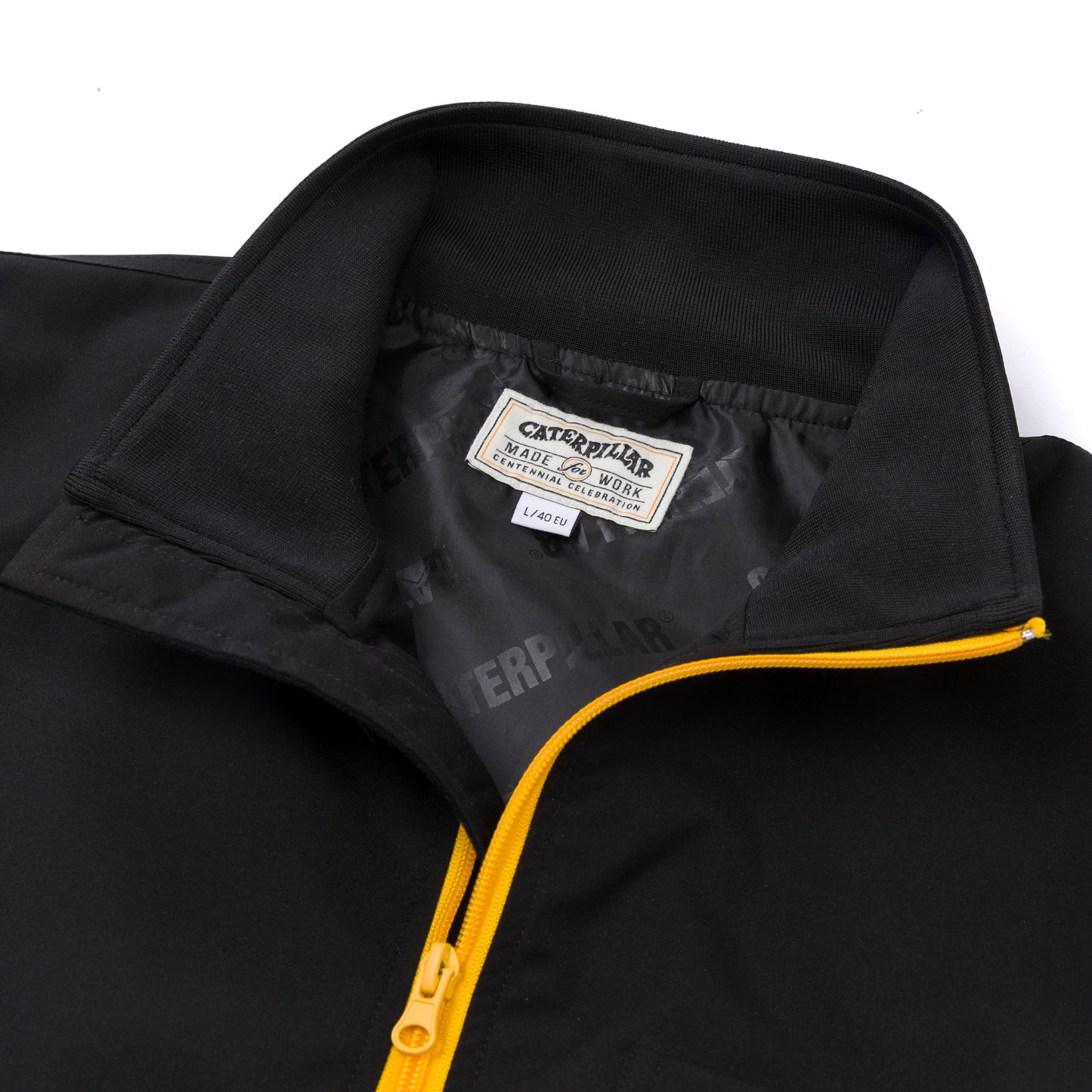 Chaqueta de entrenador Centennial con cremallera frontal