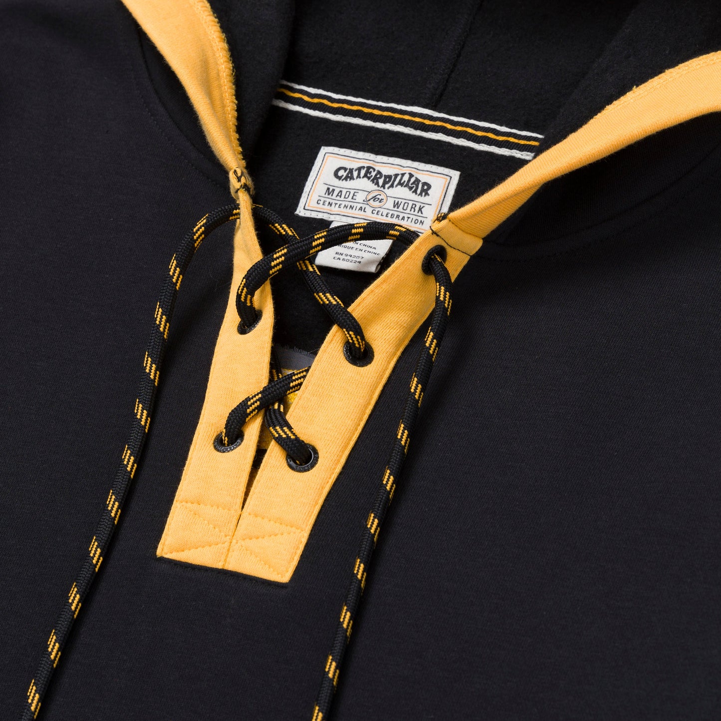 Sudadera con capucha y cordones Centennial
