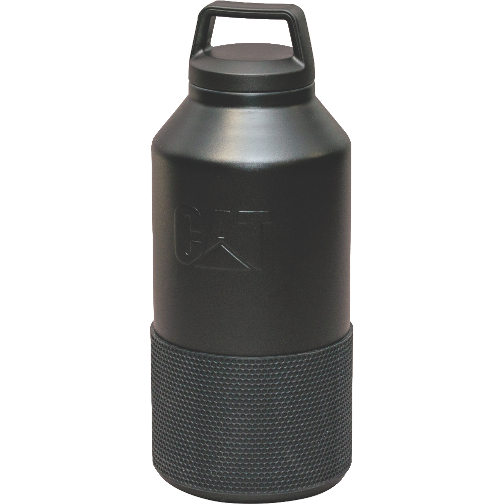 Botella de hidratación de acero inoxidable de 64 oz