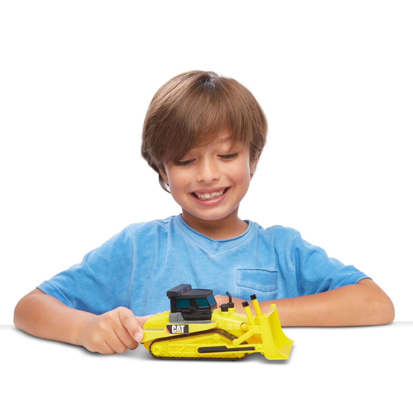 Bulldozer Mini Crew con luces y sonidos