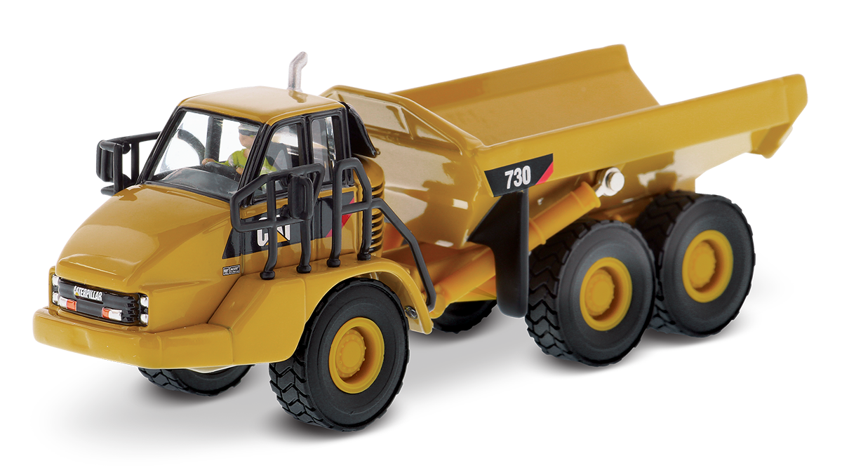Camión articulado HO 730 a escala 1:87