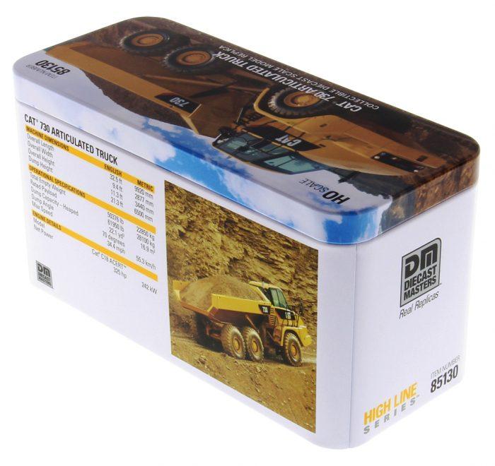 Camión articulado HO 730 a escala 1:87