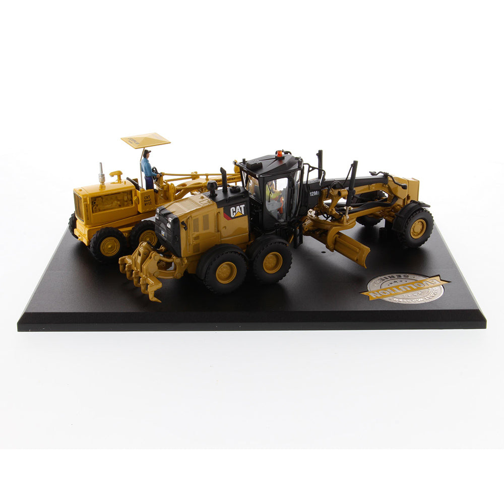 Serie Evolution de motoniveladoras a escala 1:50