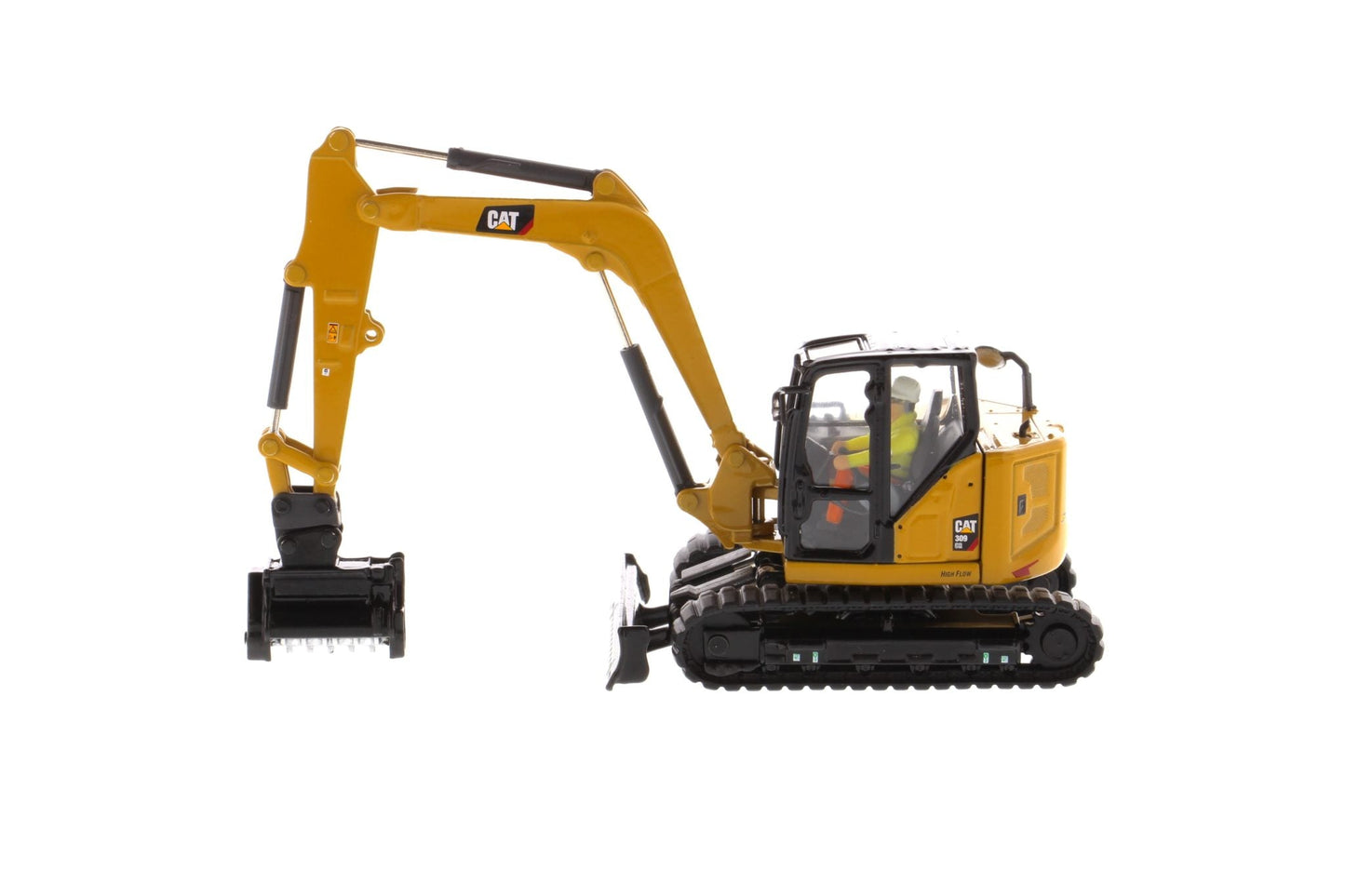 Miniexcavadora hidráulica 309 a escala 1:50