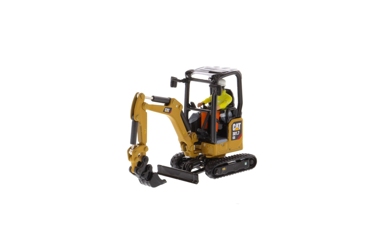 Miniexcavadora hidráulica 301.7 CR a escala 1:50
