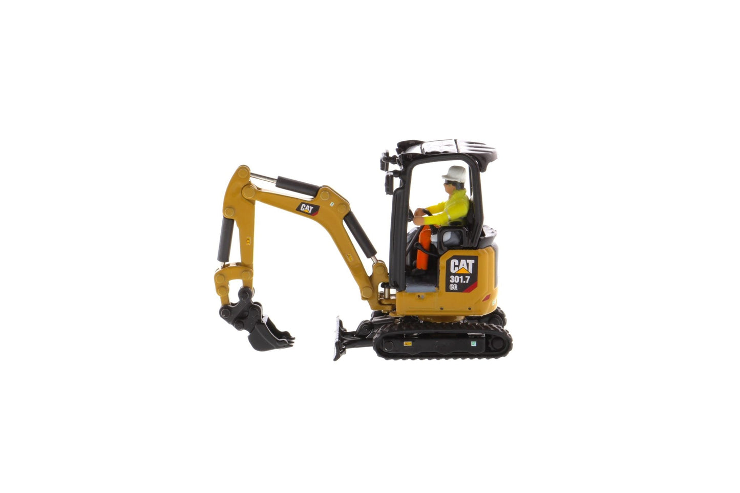 Miniexcavadora hidráulica 301.7 CR a escala 1:50