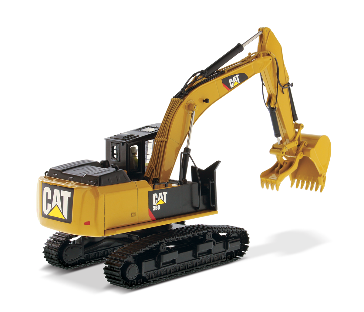 Configuración del constructor de carreteras 568 a escala 1:50
