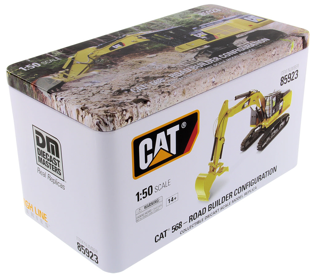 Configuración del constructor de carreteras 568 a escala 1:50