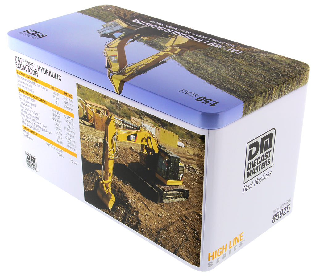 Excavadora hidráulica 335F L CR a escala 1:50