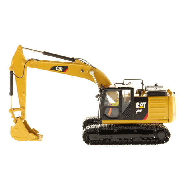 Excavadora mediana 320F a escala 1:50