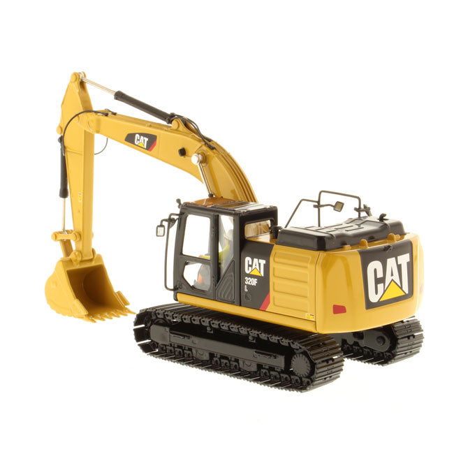 Excavadora mediana 320F a escala 1:50