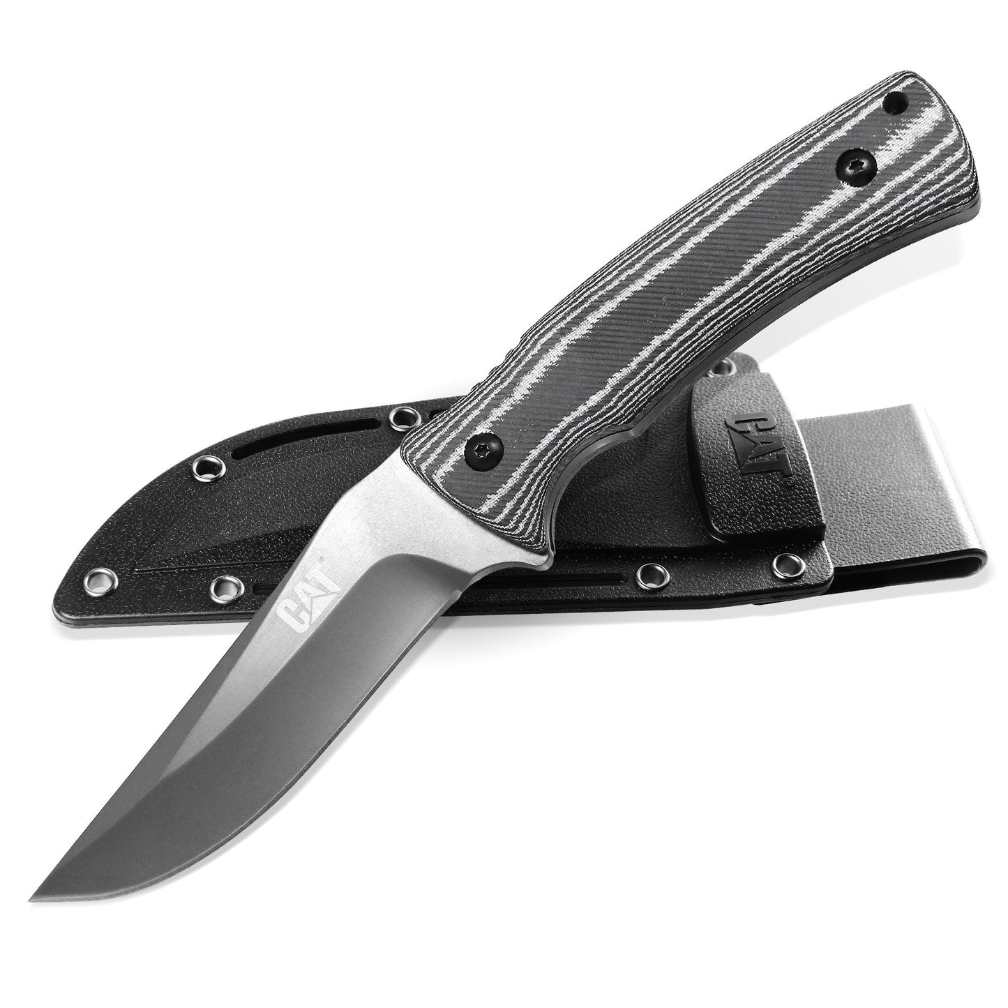 Cuchillo de hoja fija de 9 pulgadas