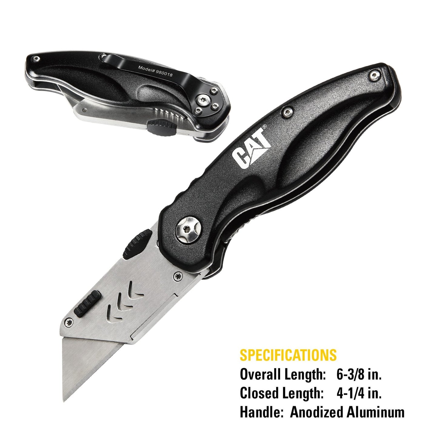 Navaja multiusos plegable de 6-3/8 pulgadas