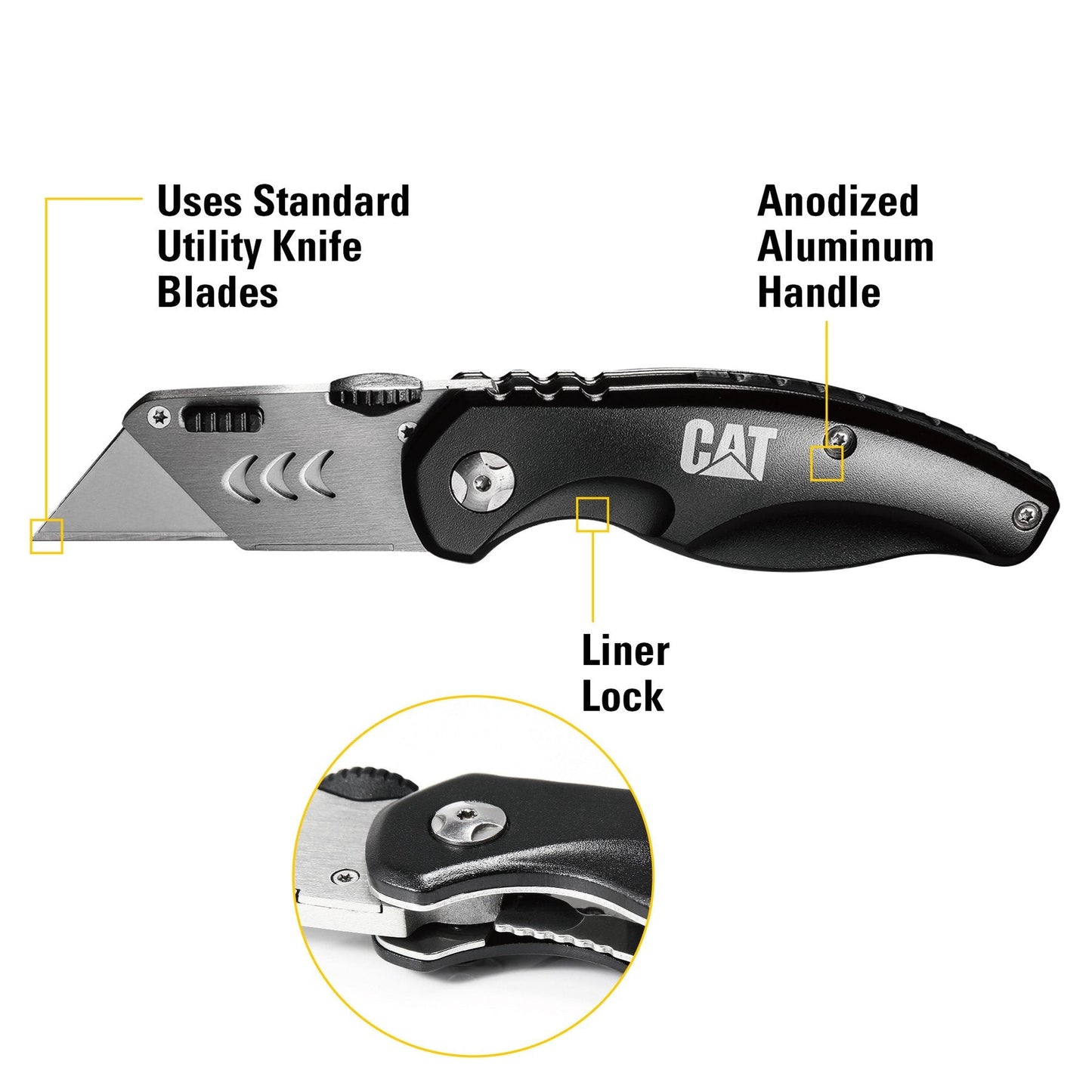 Navaja multiusos plegable de 6-3/8 pulgadas