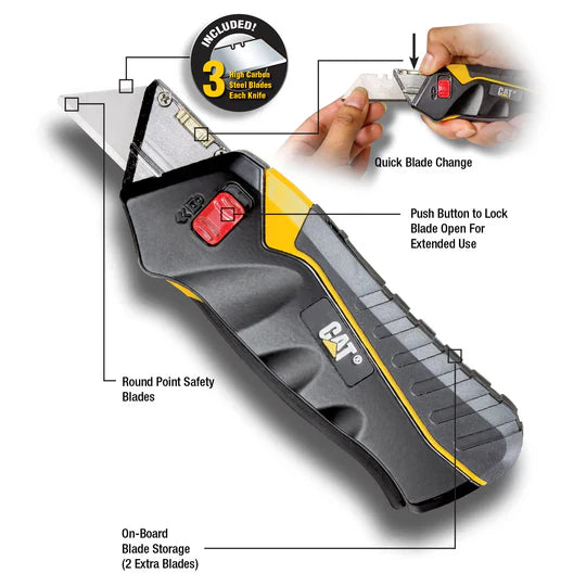 Cuchillo multiusos de seguridad