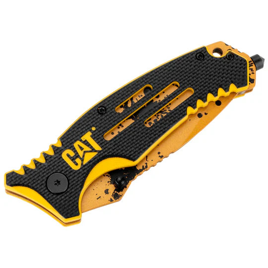Cuchillo plegable de punta caída de 8 pulgadas