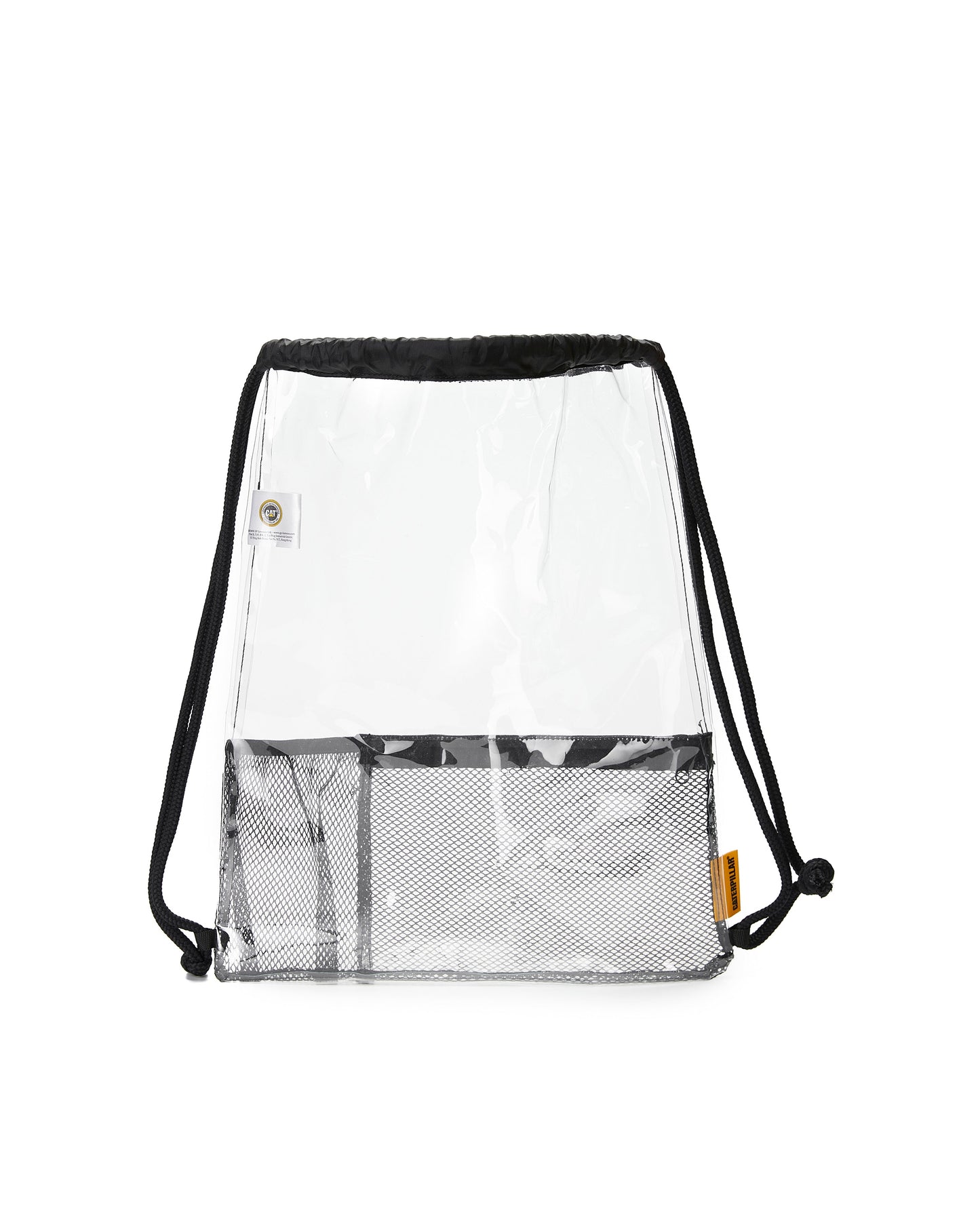 Bolsa con cordón Clear Cat®