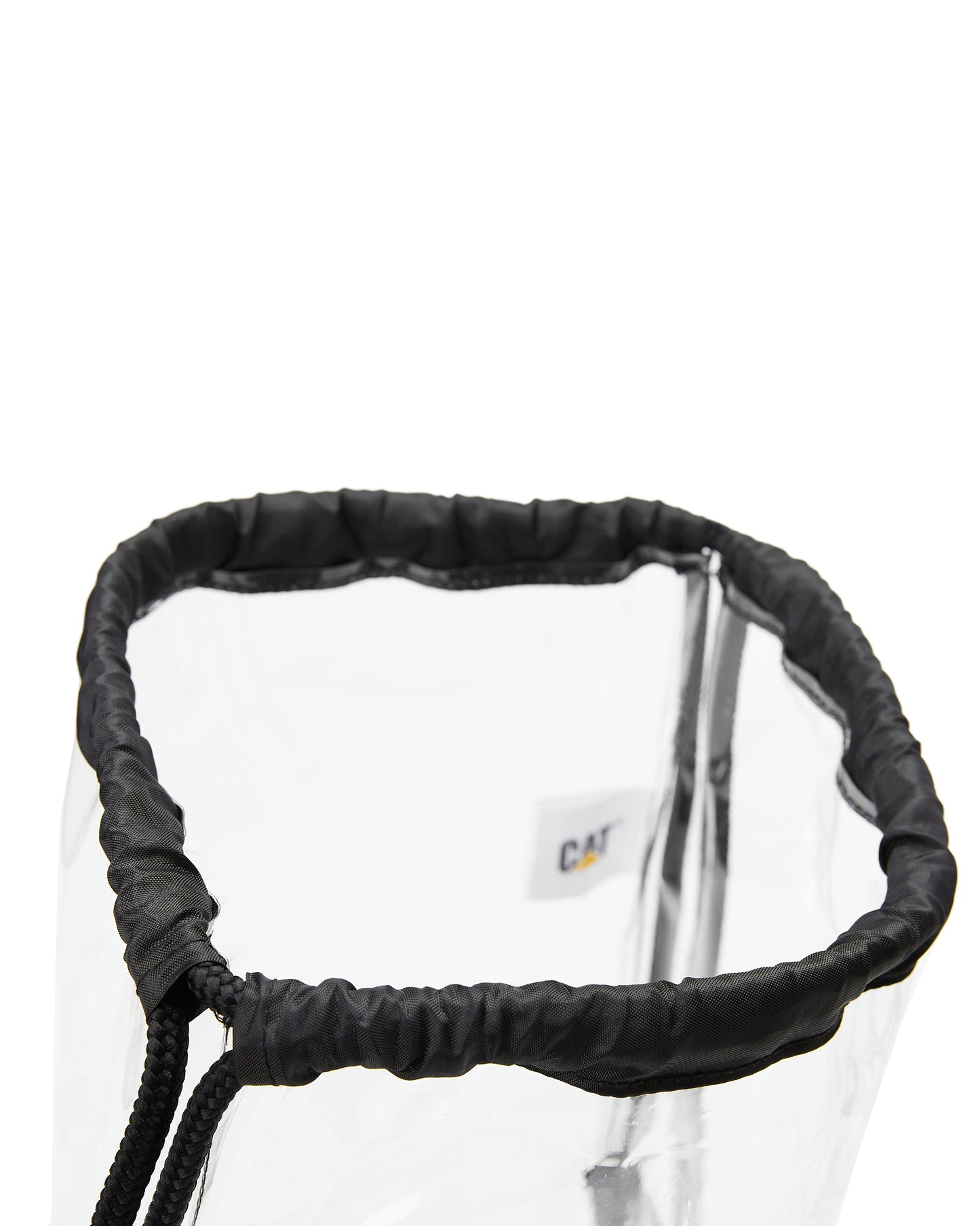 Bolsa con cordón Clear Cat®