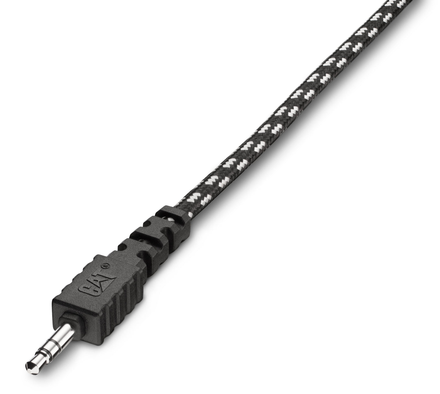 Cable de audio auxiliar reflectante de 10'