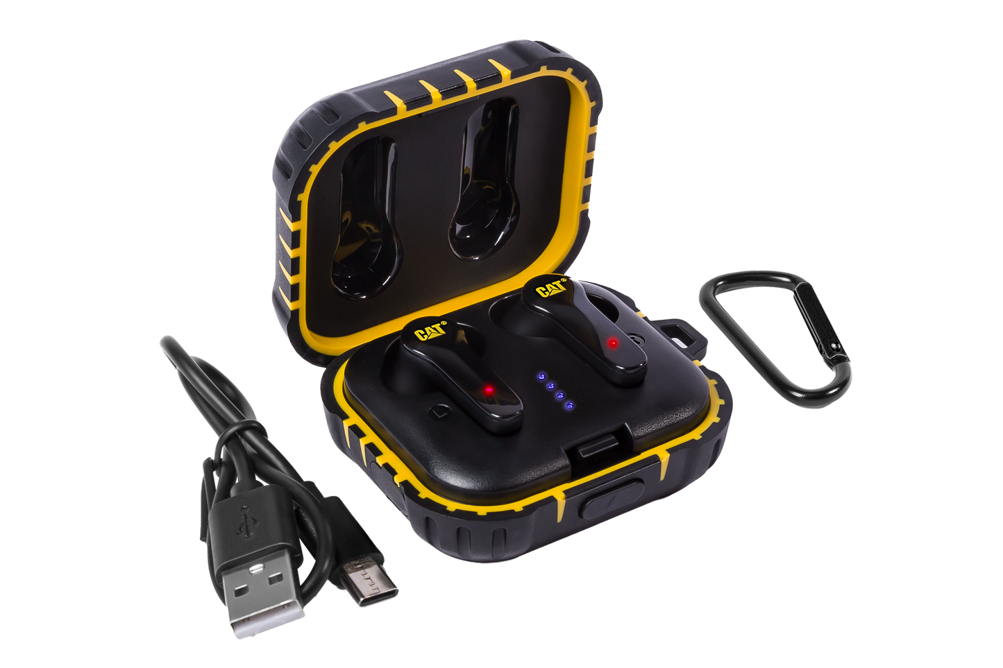 Auriculares Bluetooth con forma de gato