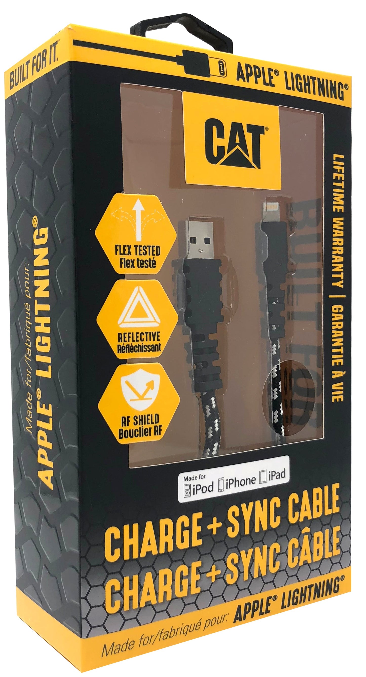 Cable Lightning a USB certificado de 10 pies