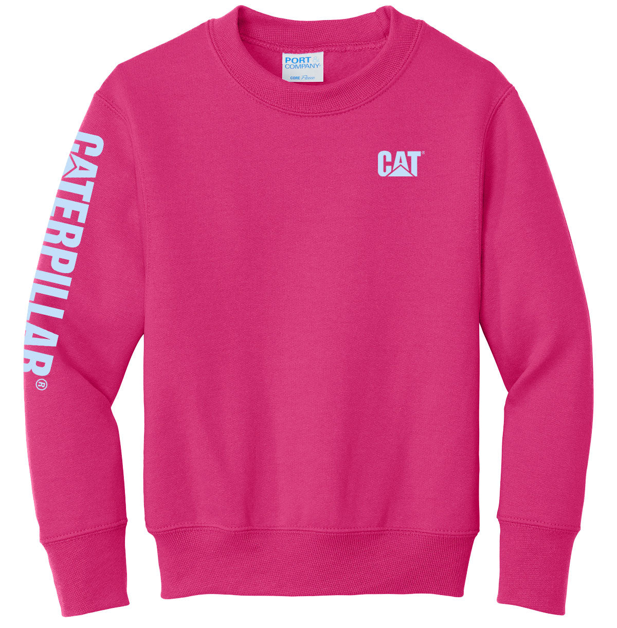 Sudadera de cuello redondo para jóvenes