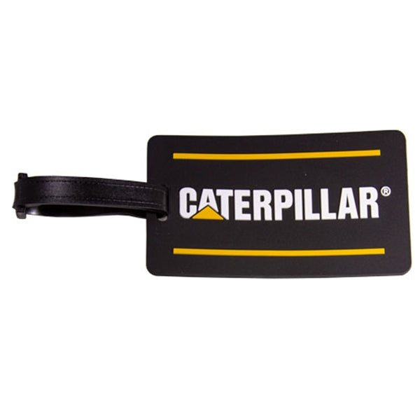 Etiqueta de equipaje de PVC de Caterpillar